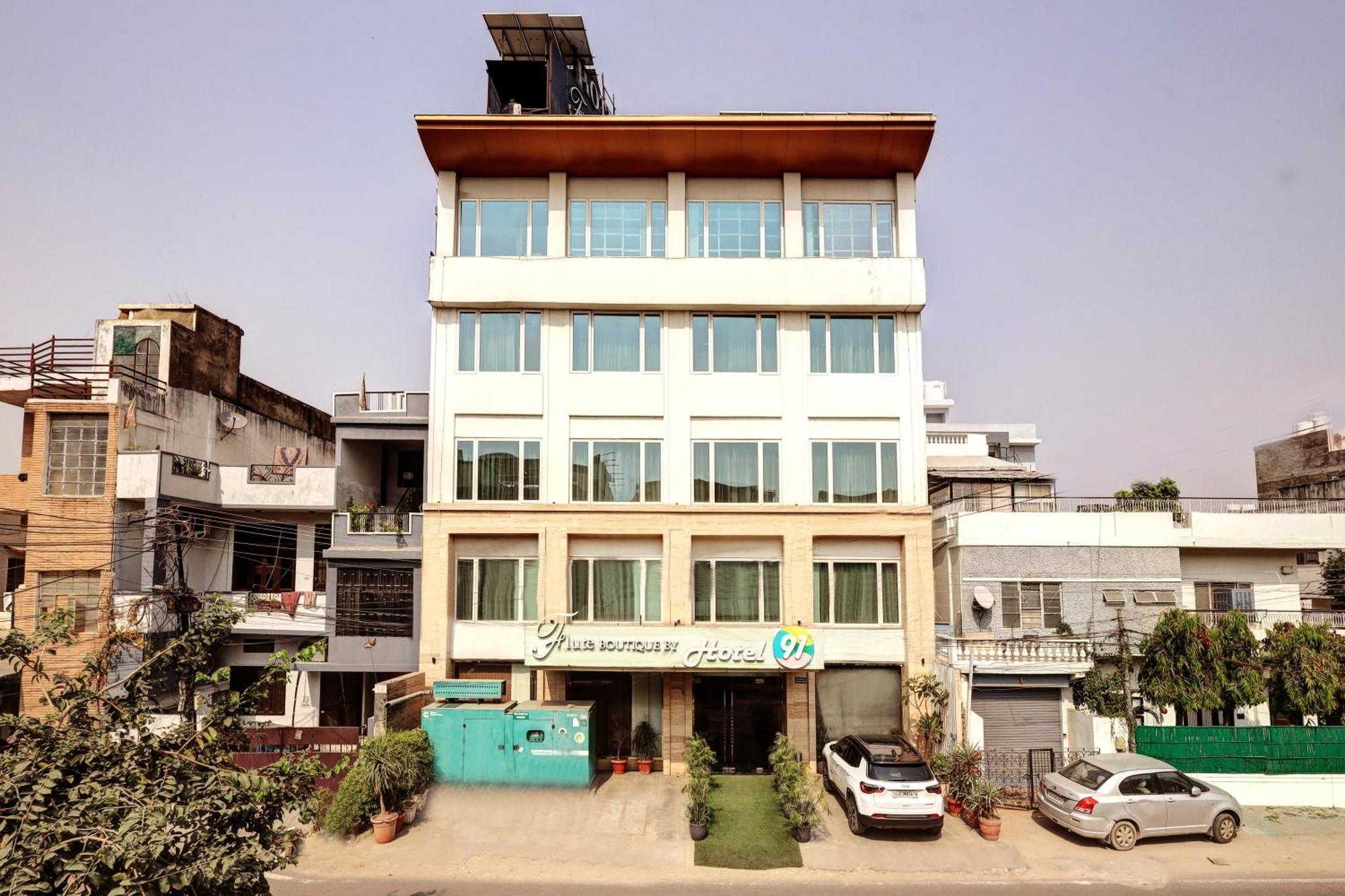 Hotel Flute Boutique By 91